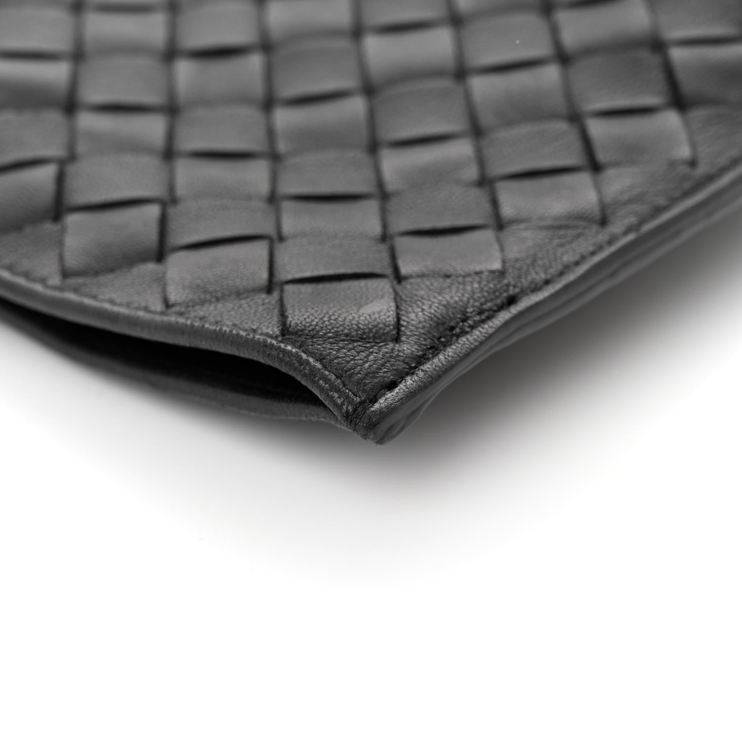 Bottega Veneta BOTTEGA VENETA Nappa Intrecciato BV Twist Black 10 of 10