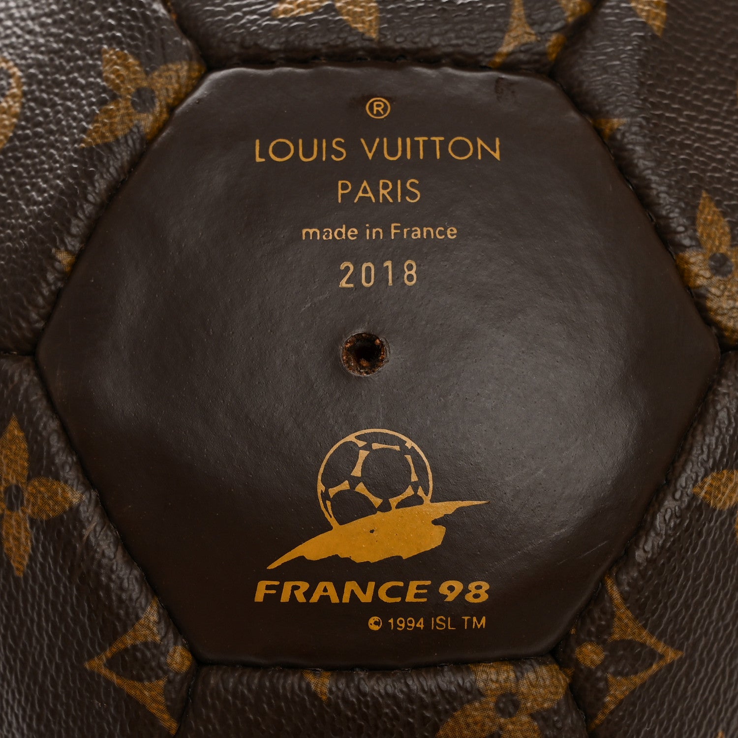 Louis Vuitton Monogram FIFA France World Cup 1998 Soccer Ball 8 of 9