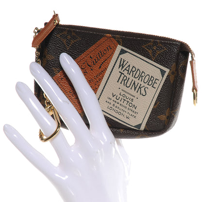Louis Vuitton Monogram Stamp Mini Pochette Accessories 2 of 8