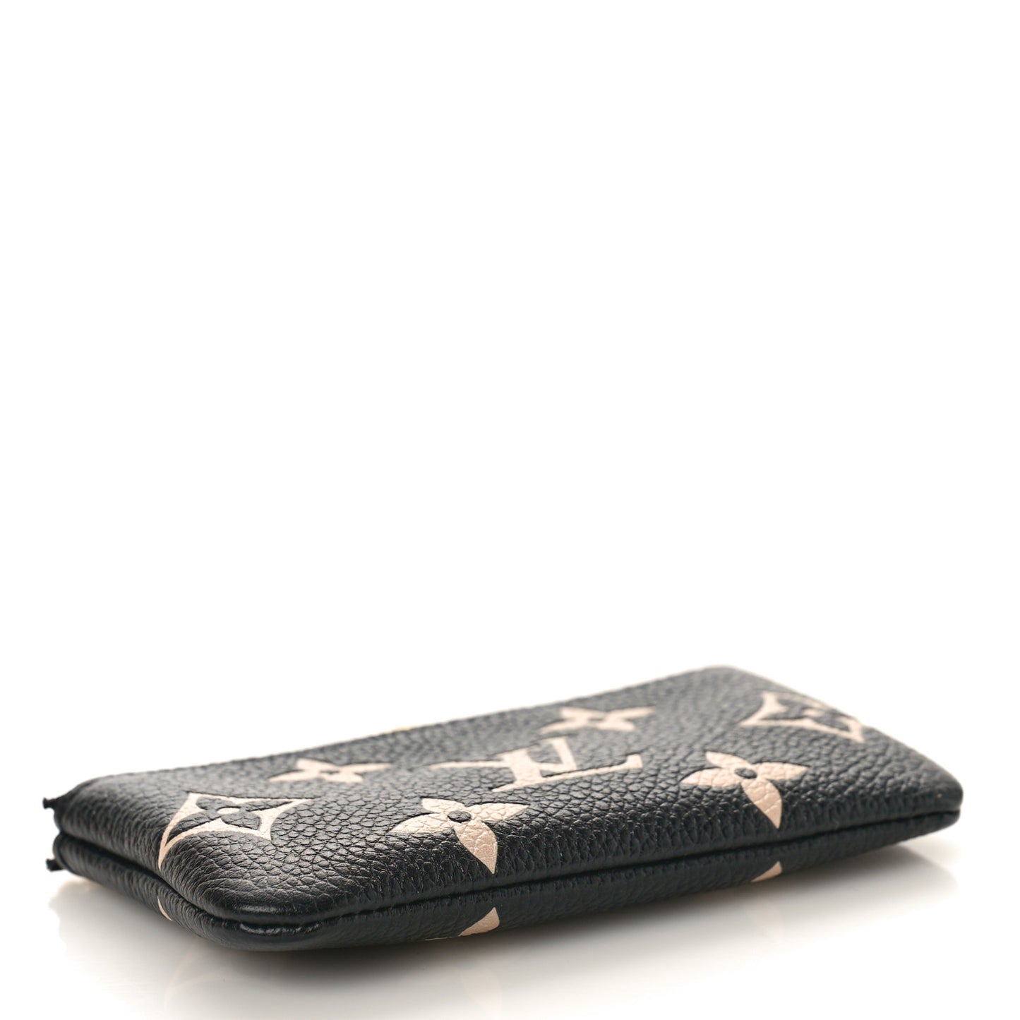 Empreinte Monogram Giant Key Pouch Black Beige