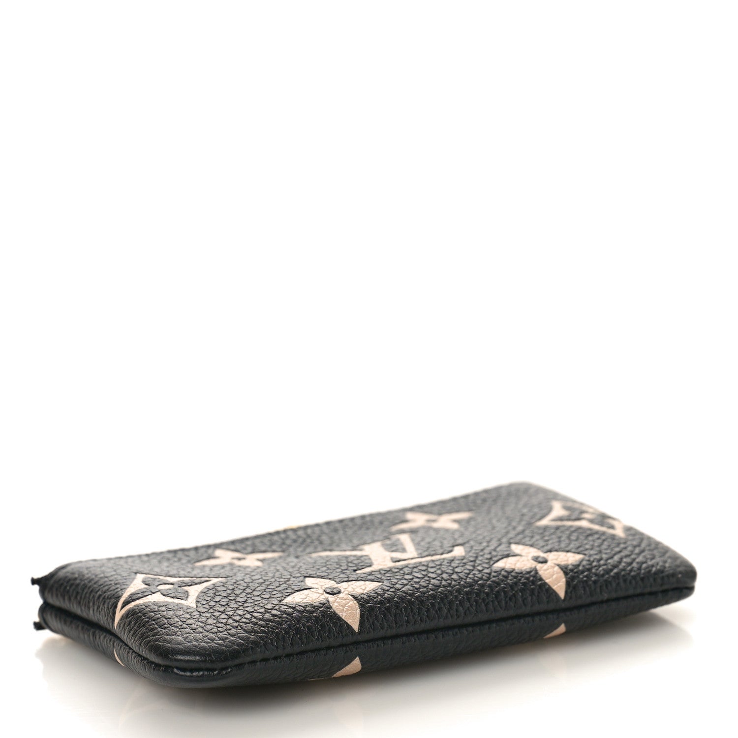 Louis Vuitton Empreinte Monogram Giant Key Pouch Black Beige 4 of 9