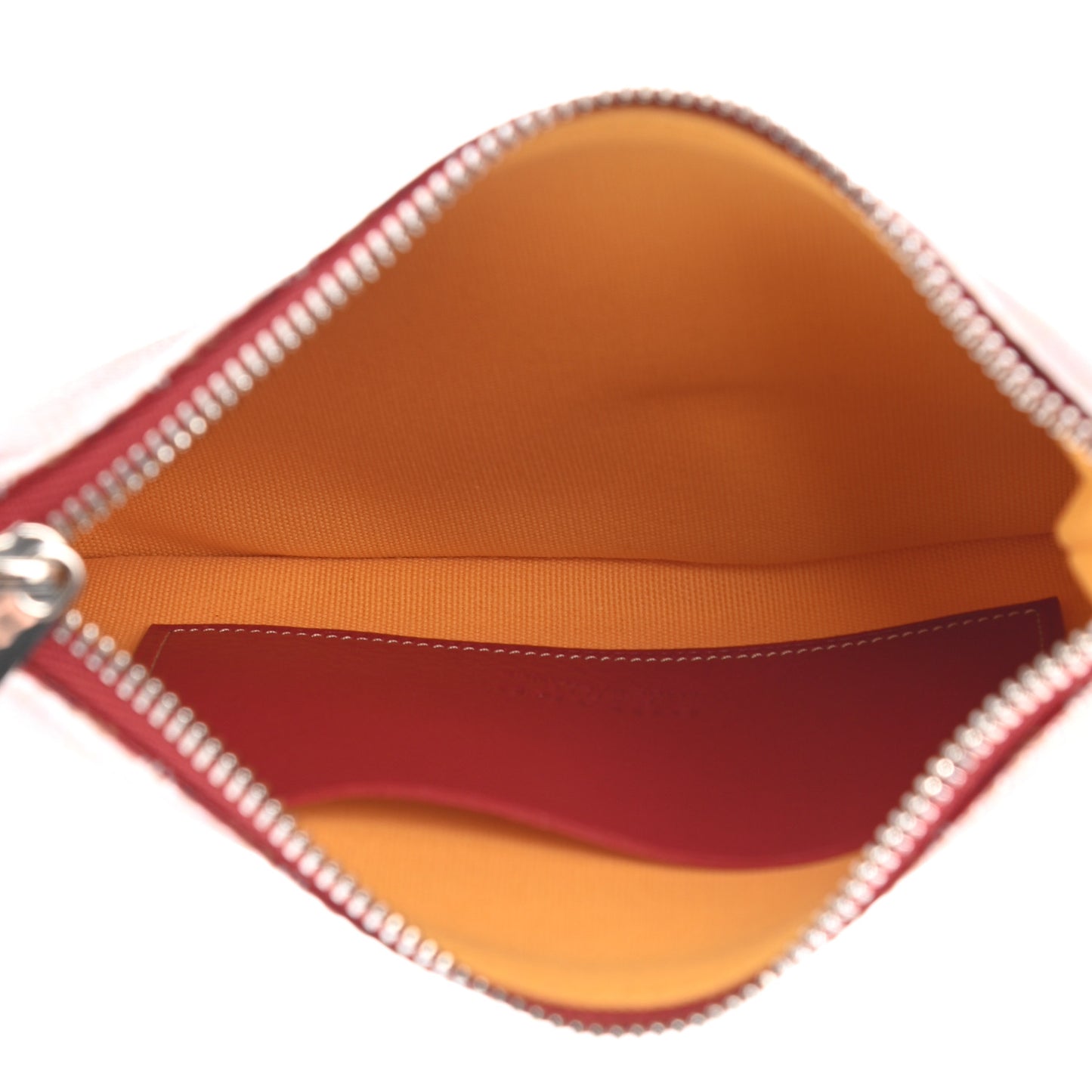 Goyardine Mini Senat Pochette Red