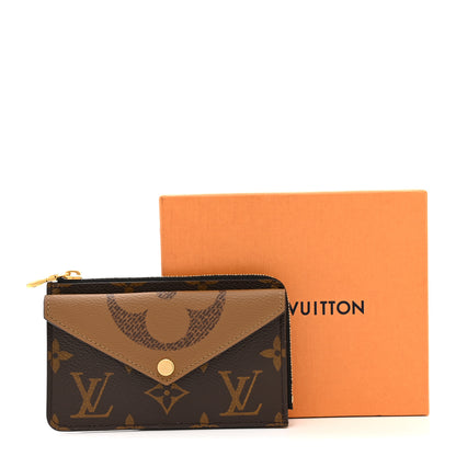 Louis Vuitton Reverse Monogram Recto Verso Card Holder Brown 7 of 7