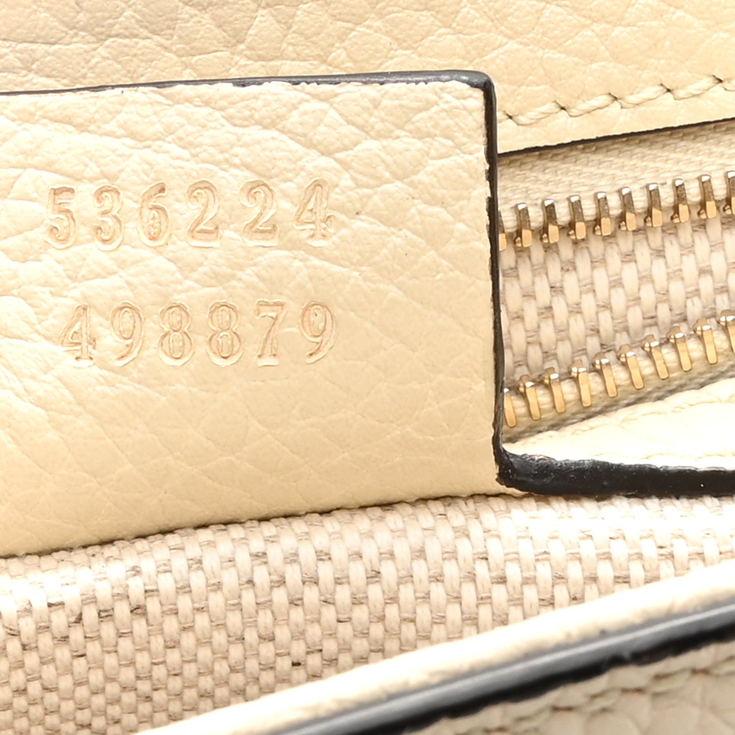 Cellarius Calfskin Medium Soho Flap Crossbody Ivoire