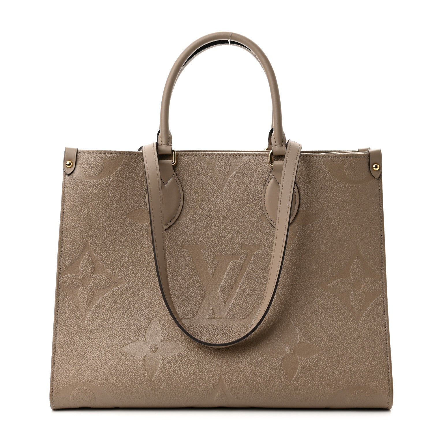 Louis Vuitton Empreinte Monogram Giant Onthego MM Tourterelle 1 of 10
