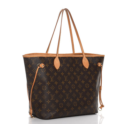 Louis Vuitton Monogram Neverfull MM 3 of 15