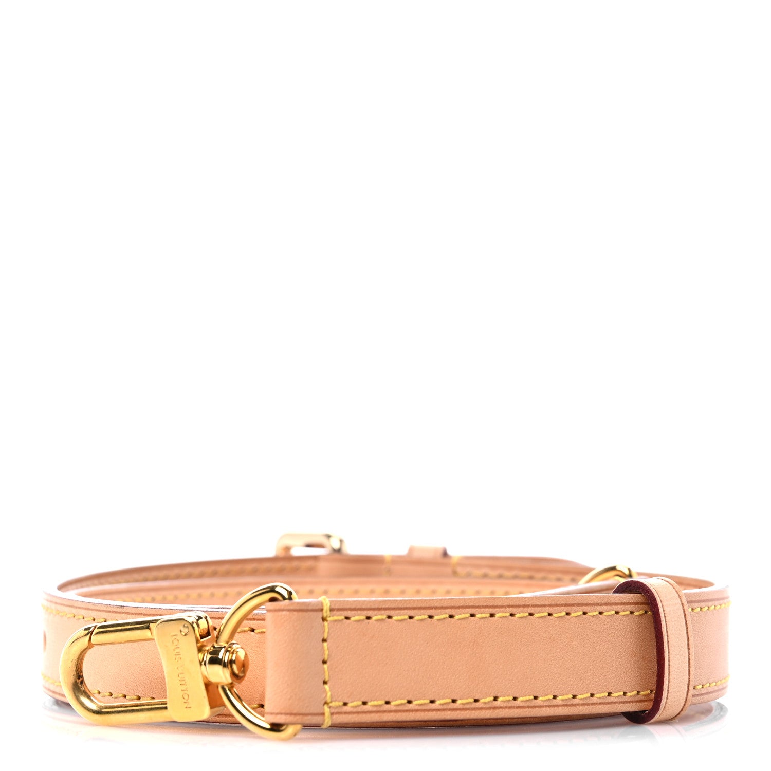 Louis Vuitton Vachetta 16mm Adjustable Shoulder Strap 1 of 6
