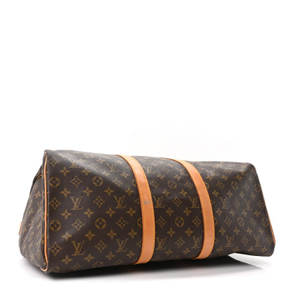 Louis Vuitton Monogram Keepall 50 3 of 8