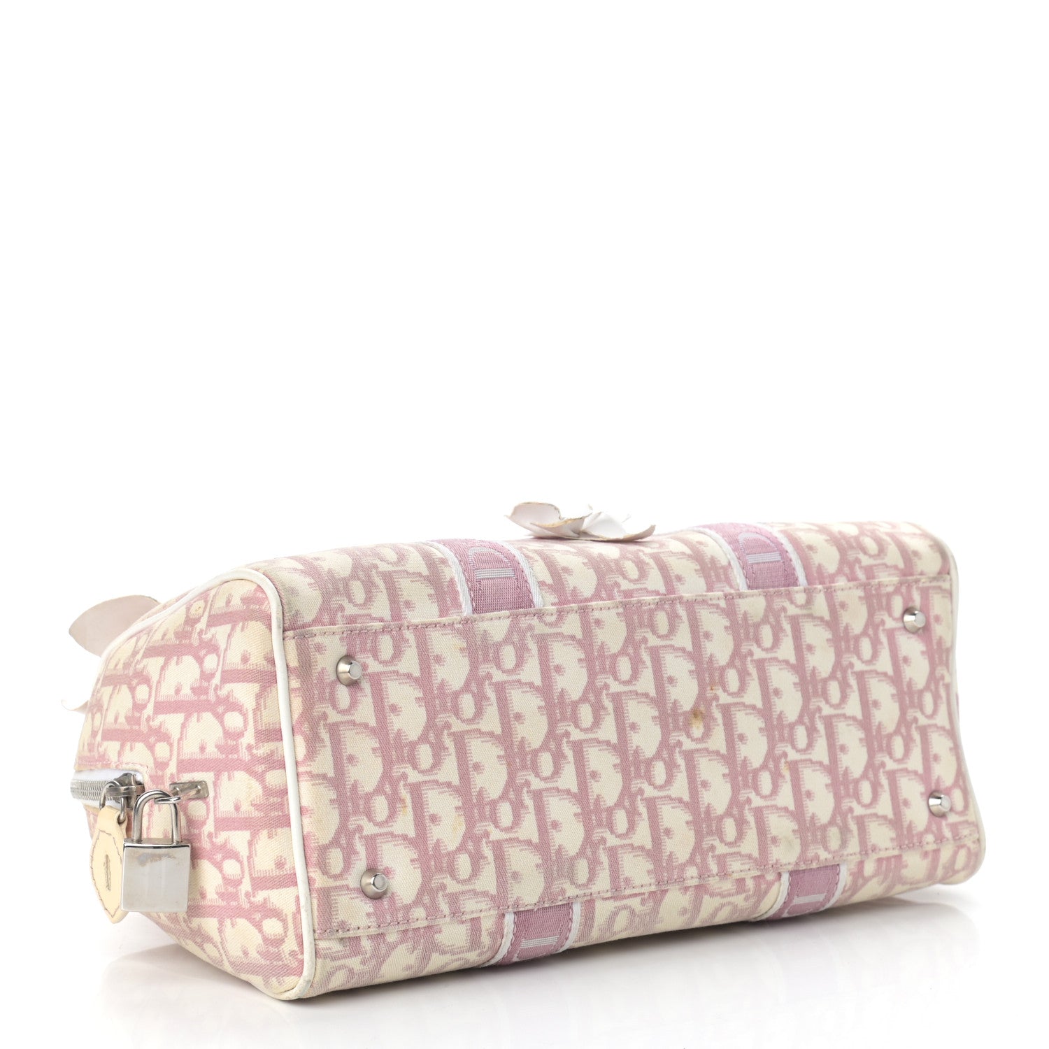 Christian Dior Monogram Girly Boston Pink 4 of 14