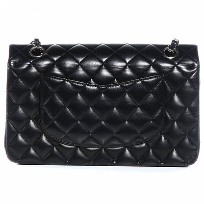 Chanel Lambskin Medium Double Flap Black 6 of 6