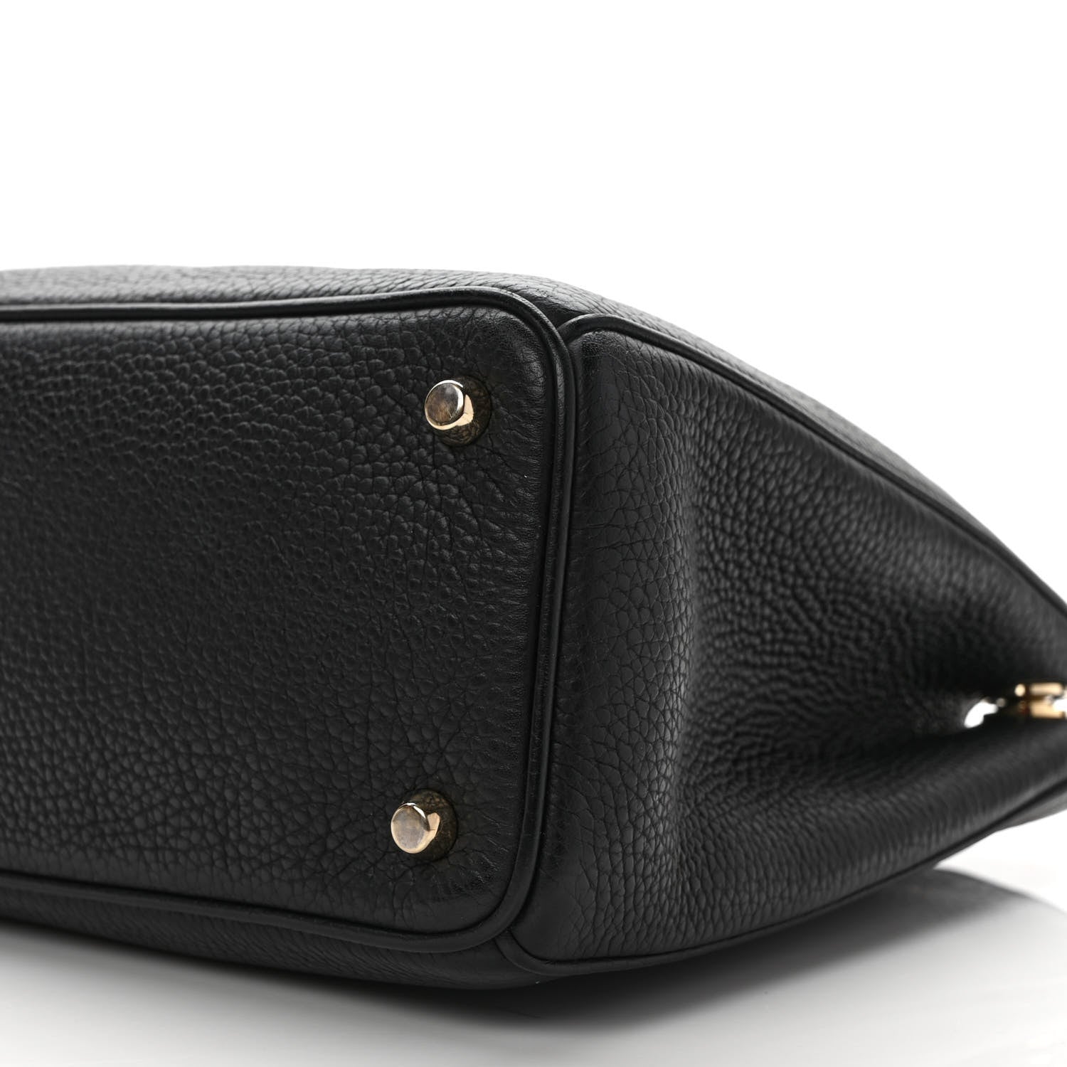 Christian Dior Bullcalf Medium Diorissimo Tote Black Rose Indien 8 of 10