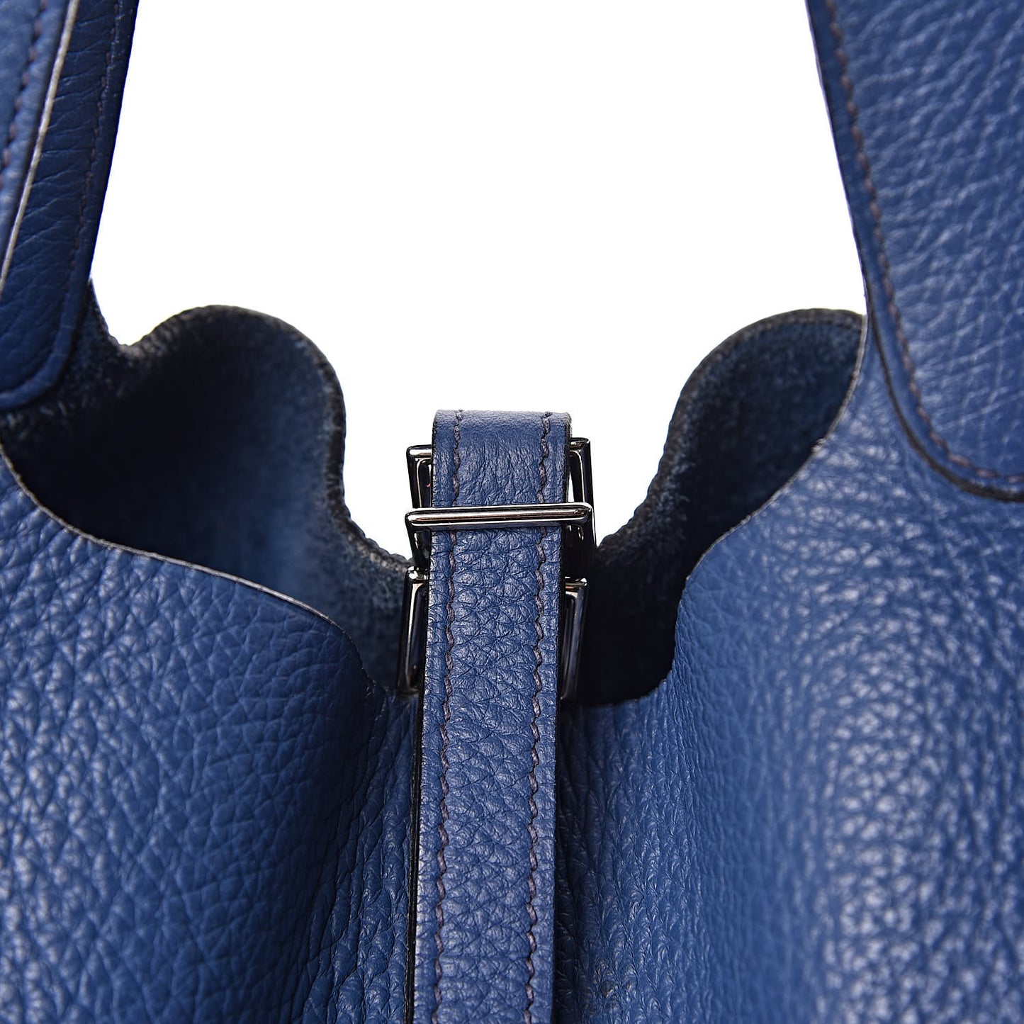 Taurillon Clemence Picotin 22 MM Bleu Brighton