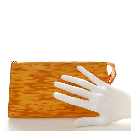 Louis Vuitton Epi Pochette Accessories 21 Tassil 2 of 9