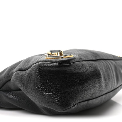 Balenciaga Chevre Gold Metallic Edge Hardware Town Black 10 of 11