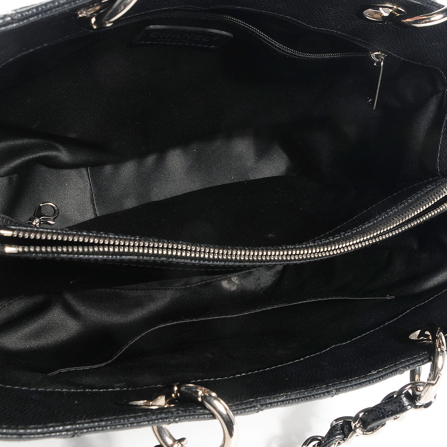 Caviar Grand Shopping Tote GST Black