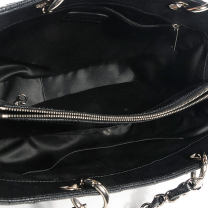 Chanel Caviar Grand Shopping Tote GST Black 6 of 8