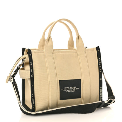 Marc Jacobs Jacquard Medium The Traveler Tote Bag Warm Sand 3 of 8