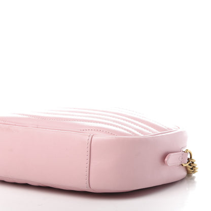 Louis Vuitton Calfskin New Wave Camera Bag Smoothie Pink 9 of 13