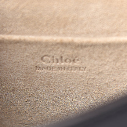 Chloe Calfskin Small Nile Bracelet Bag Black 6 of 11