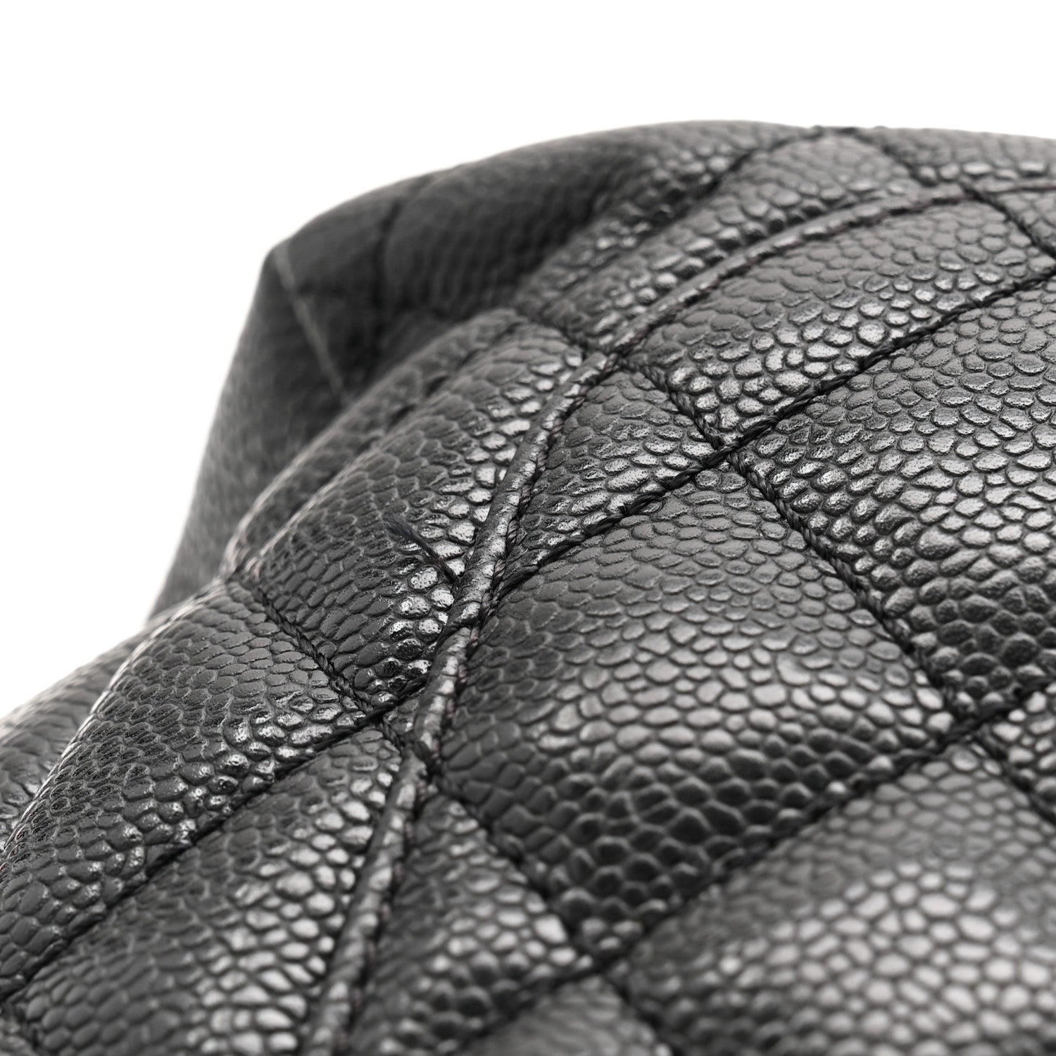 Chanel Caviar Quilted Grand Shopping Tote GST Black 11 of 11