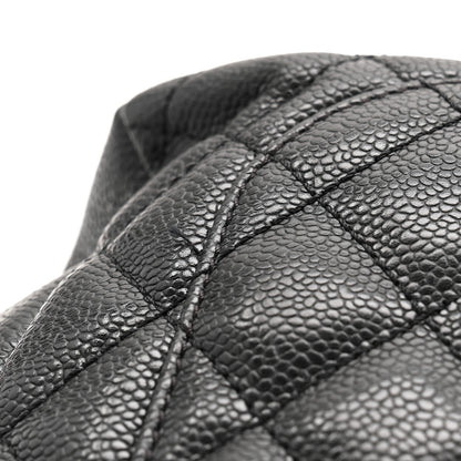 Chanel Caviar Quilted Grand Shopping Tote GST Black 11 of 11