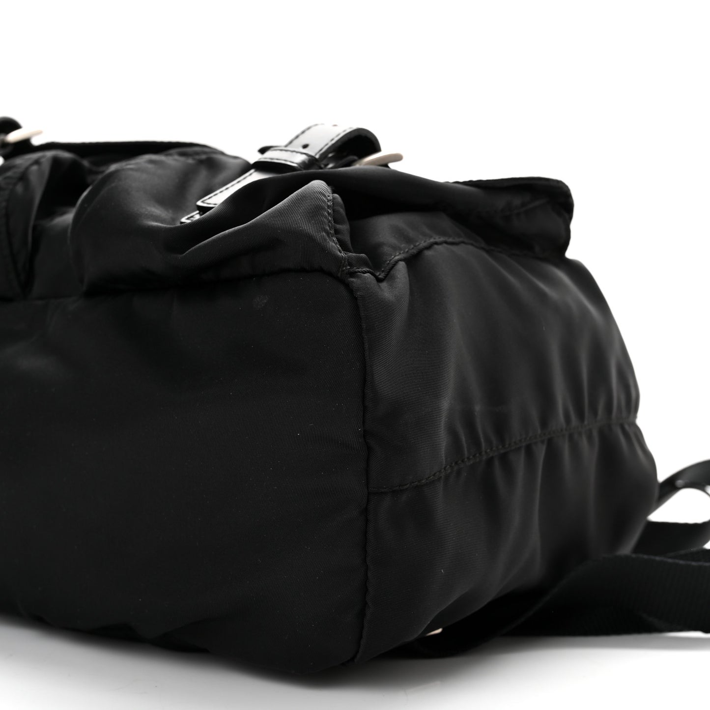 Tessuto Nylon Vela Small Backpack Black