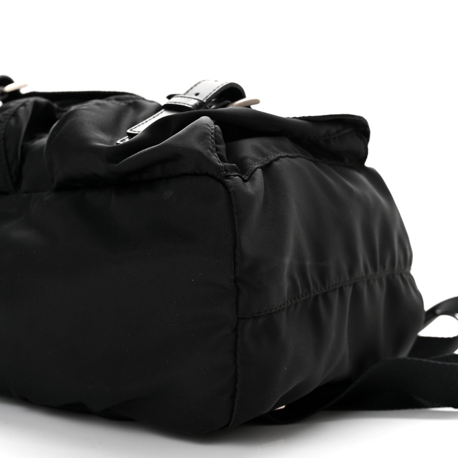 Prada Tessuto Nylon Vela Small Backpack Black 9 of 9