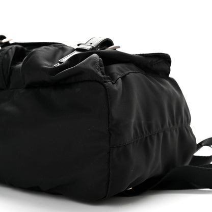 Prada Tessuto Nylon Vela Small Backpack Black 9 of 9