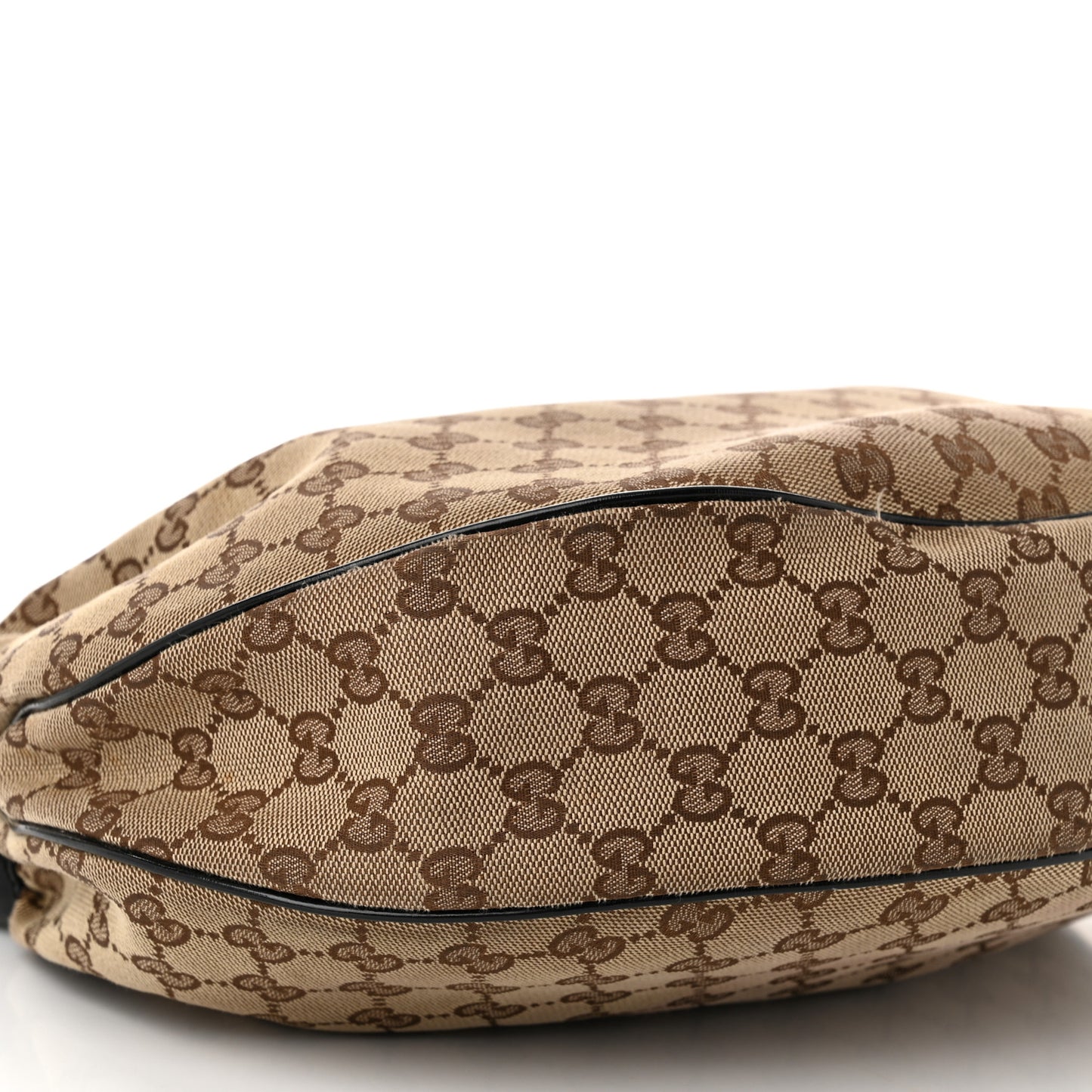 Monogram Patent Hobo Black