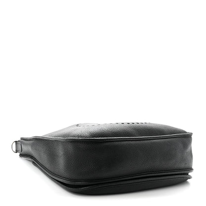 Hermes Taurillon Clemence Evelyne III GM Black 4 of 10