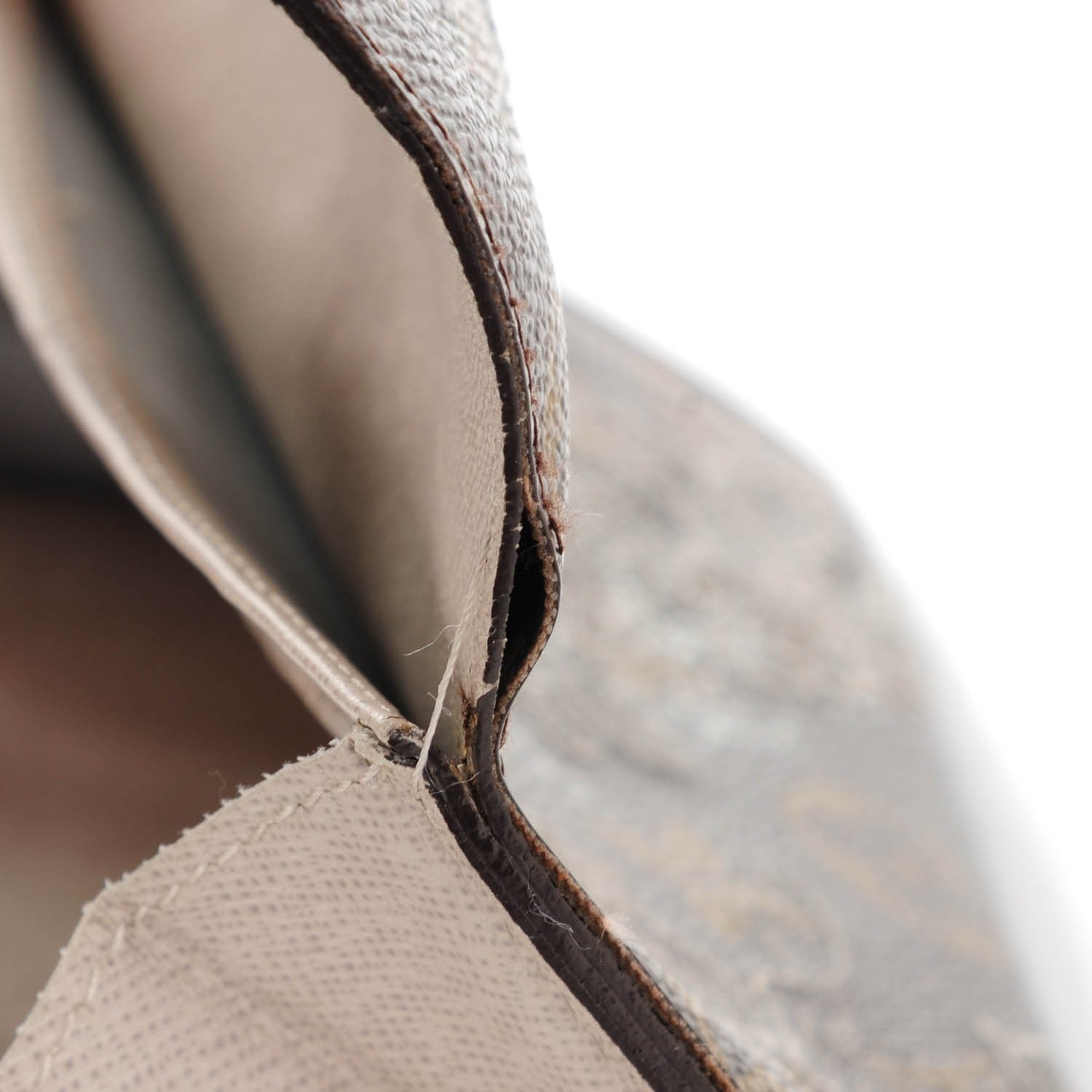 Louis Vuitton Monogram Dentelle Sarah Wallet Silver 8 of 9