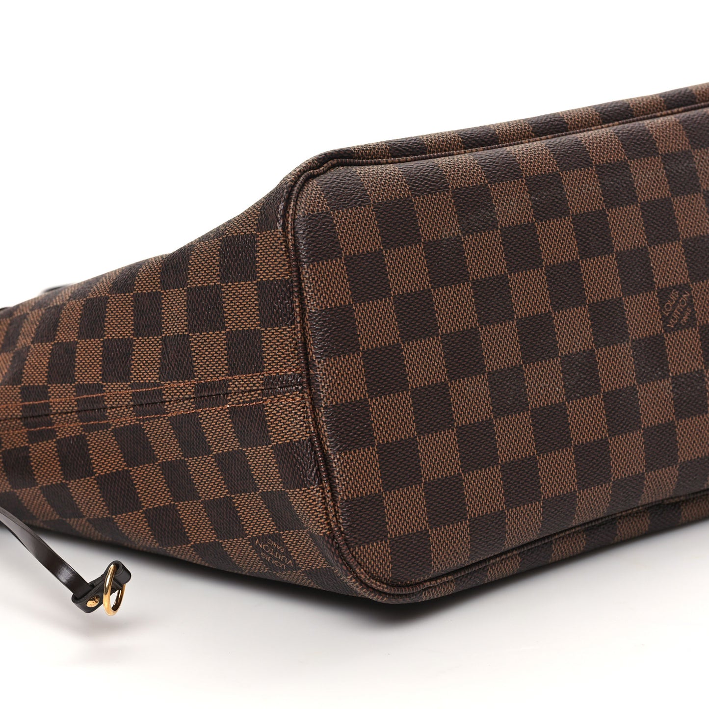 Damier Ebene Neo Neverfull MM Rose Ballerine