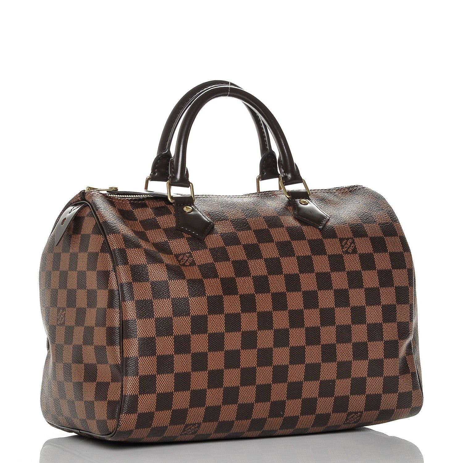 Louis Vuitton Damier Ebene Speedy 30 3 of 7