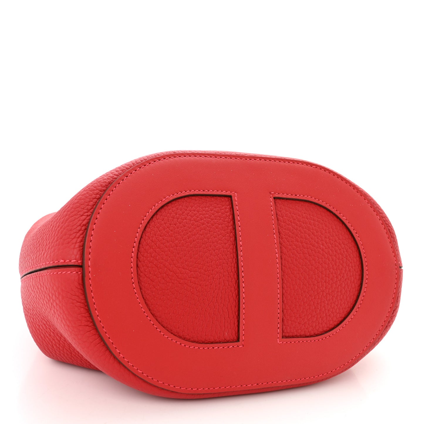 Taurillon Clemence Swift In-The-Loop 23 Bag Vermillion