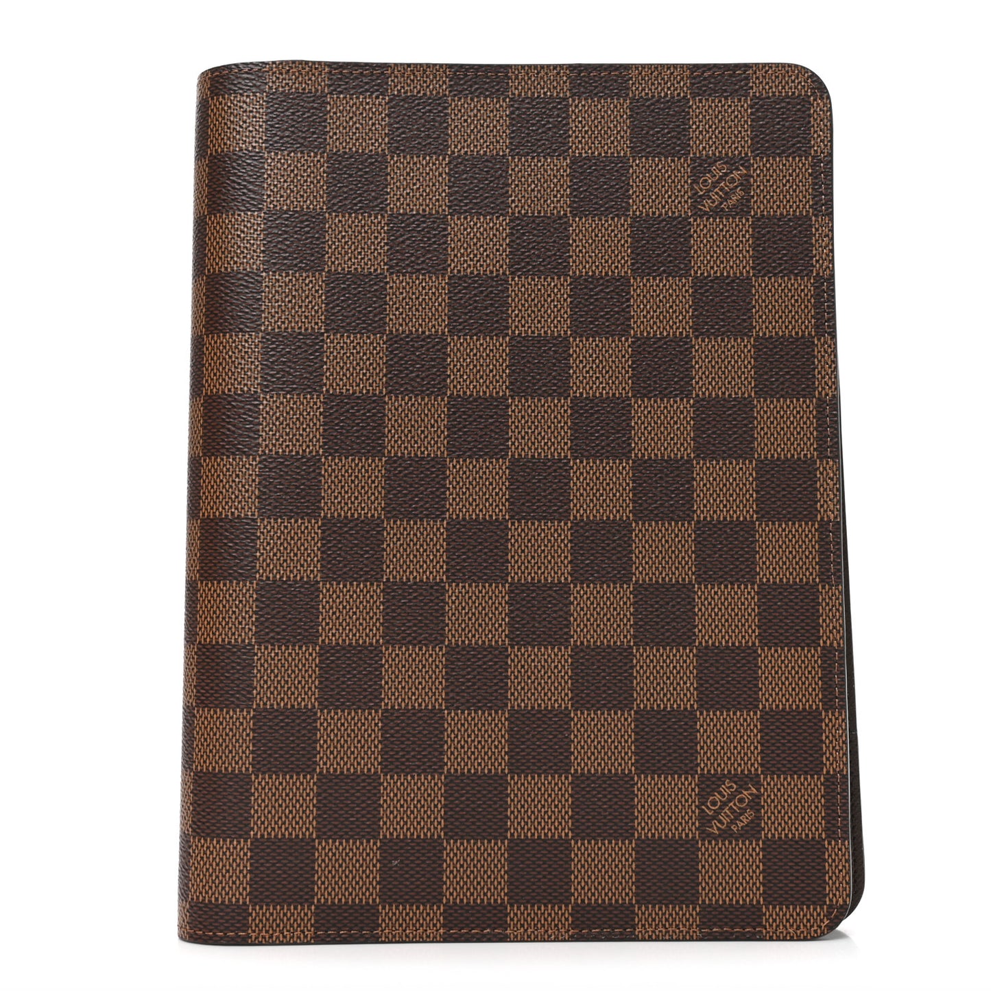 Damier Ebene Desk Agenda Cover