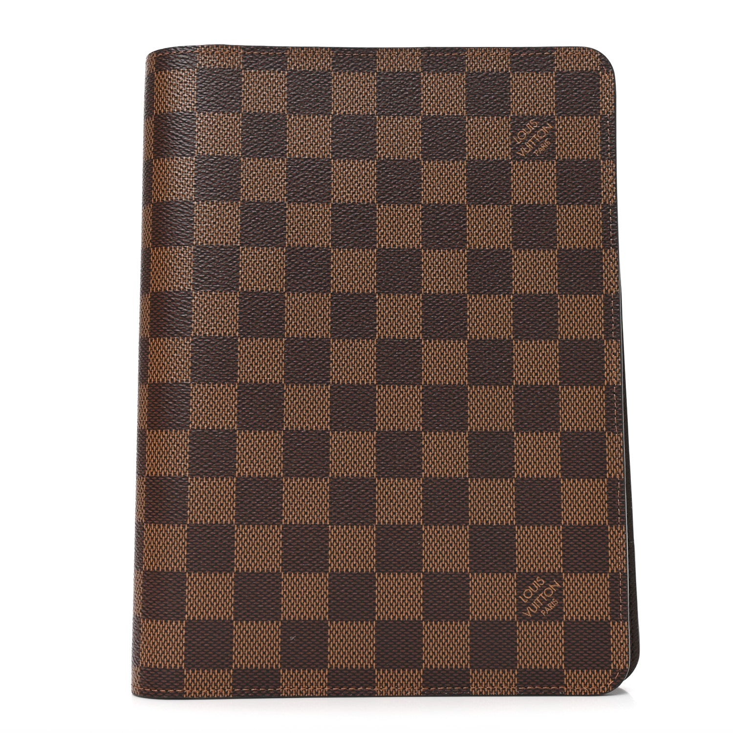 Louis Vuitton Damier Ebene Desk Agenda Cover 1 of 8