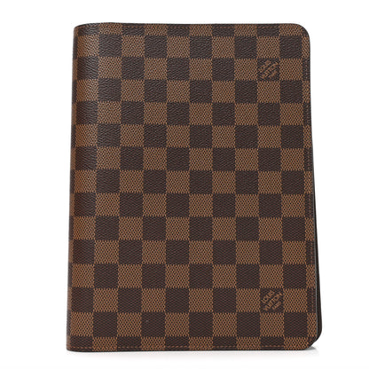 Louis Vuitton Damier Ebene Desk Agenda Cover 1 of 8
