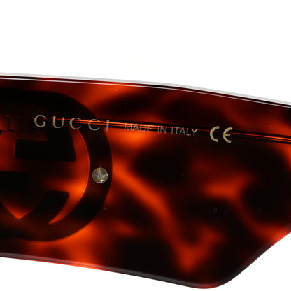Gucci Acetate Round Sunglasses GG0629S Havana 6 of 8