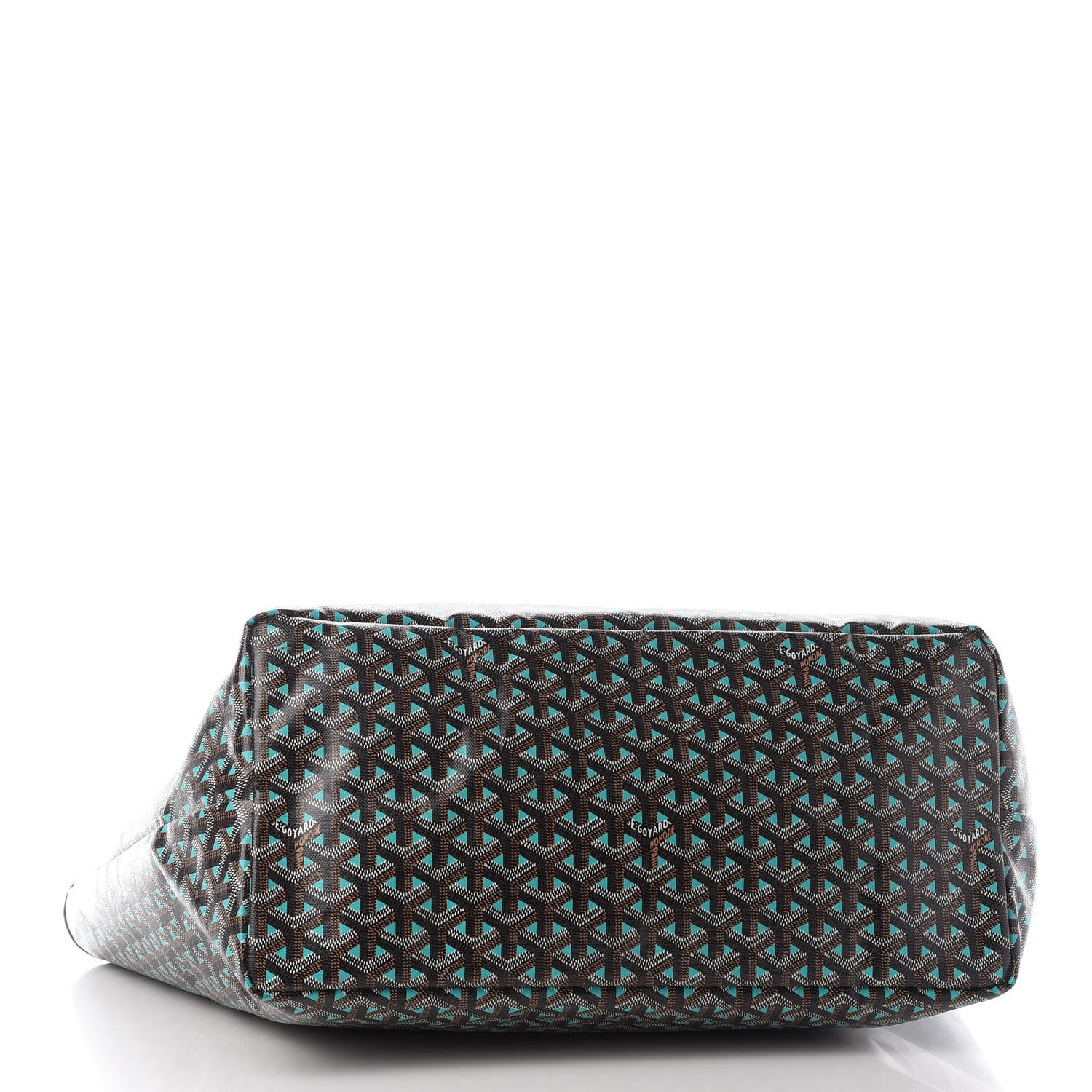 Goyard Goyardine Saint Louis Claire Voie GM Black Opaline 3 of 7