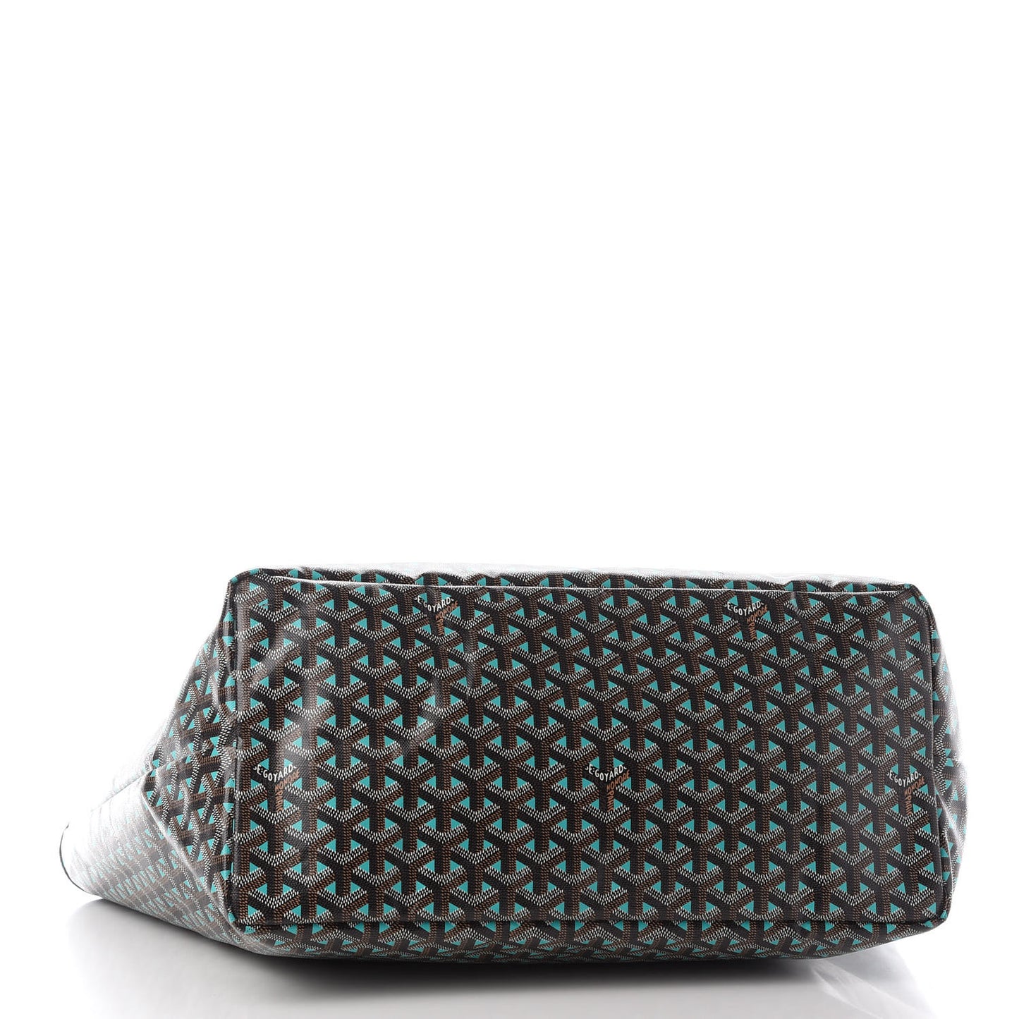 Goyardine Saint Louis Claire Voie GM Black Opaline