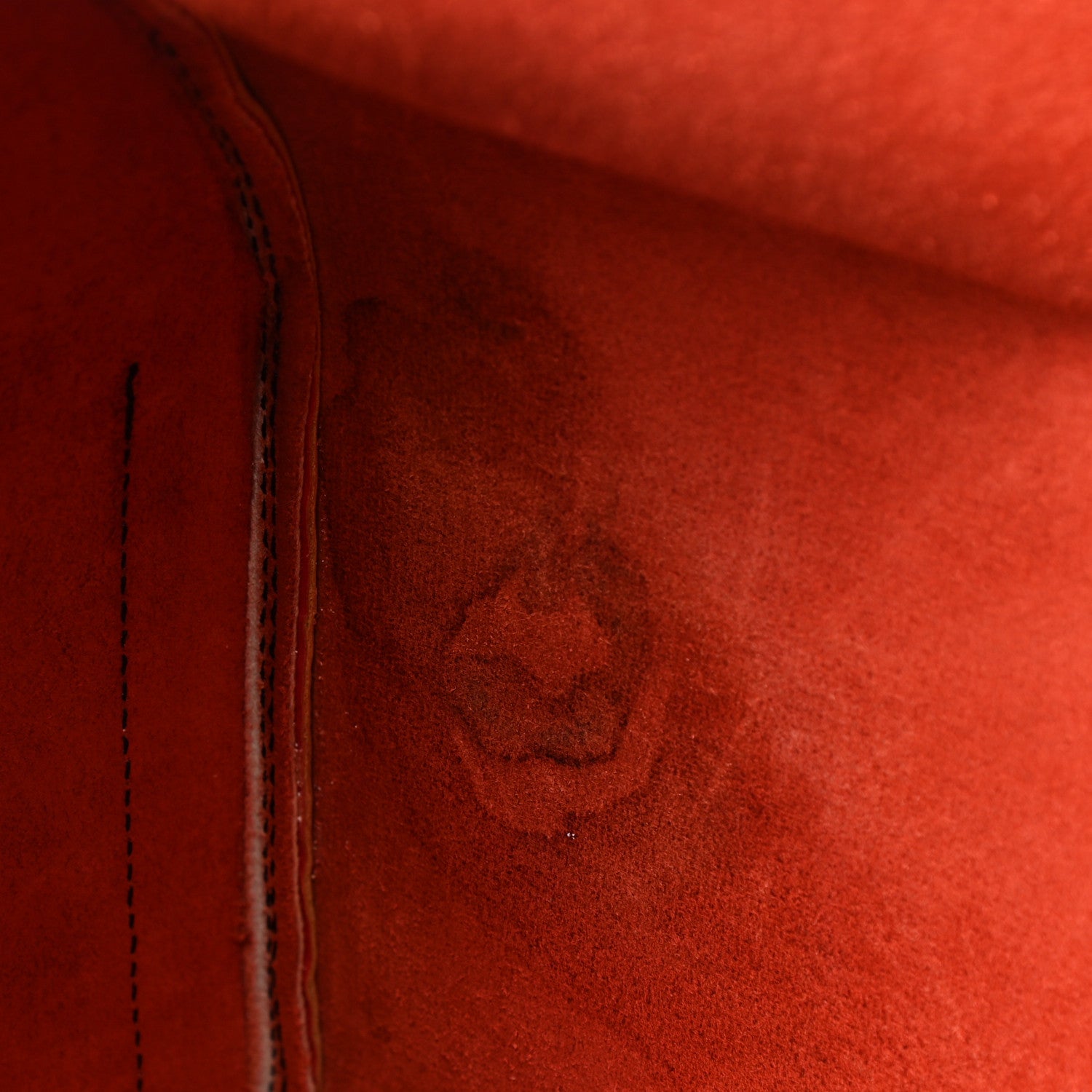 Louis Vuitton Epi Speedy 40 Castillan Red 11 of 11