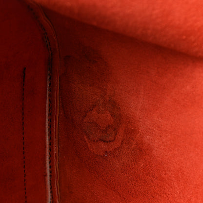 Louis Vuitton Epi Speedy 40 Castillan Red 11 of 11