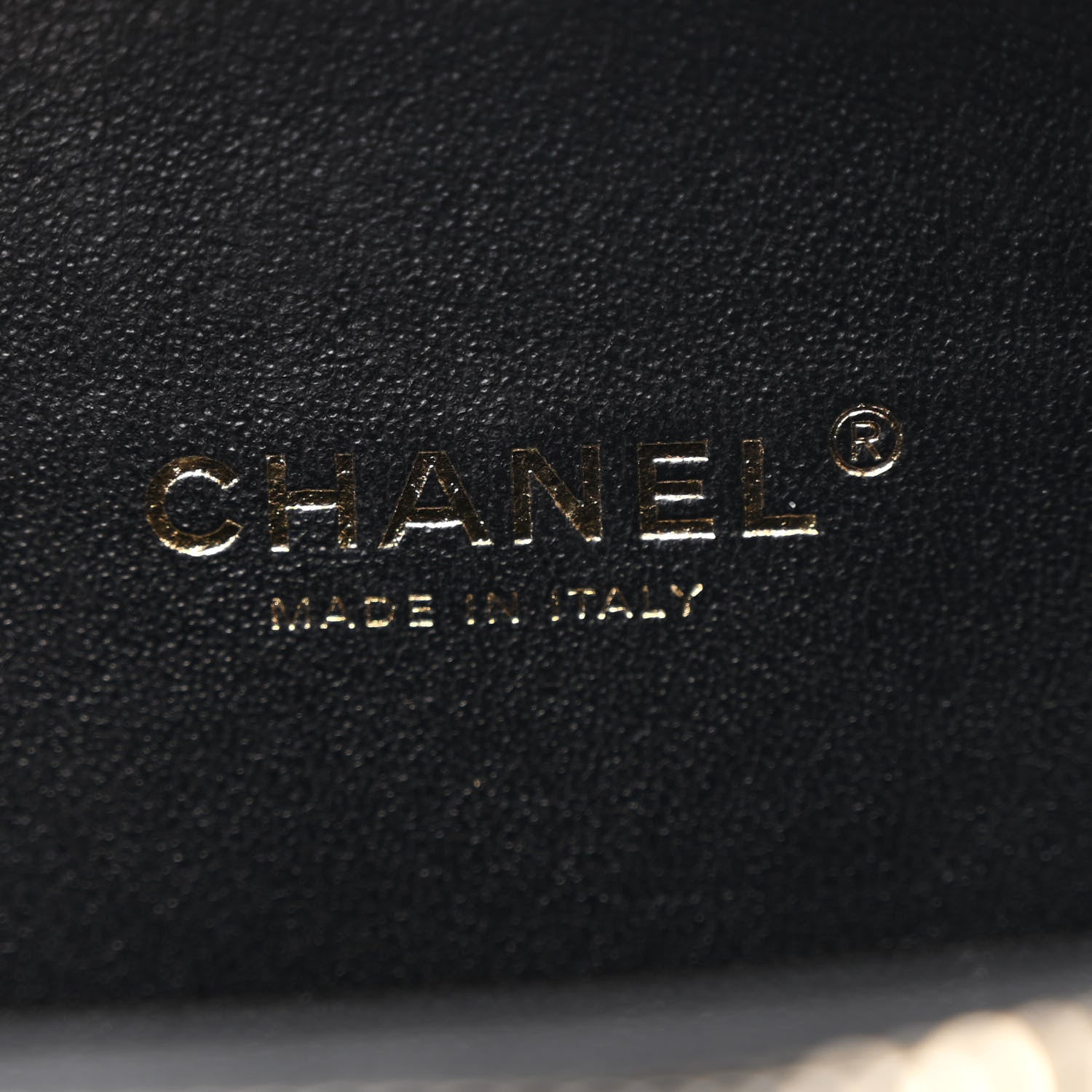 Chanel Caviar Quilted Small CC Filigree Vanity Case Black 7 of 11