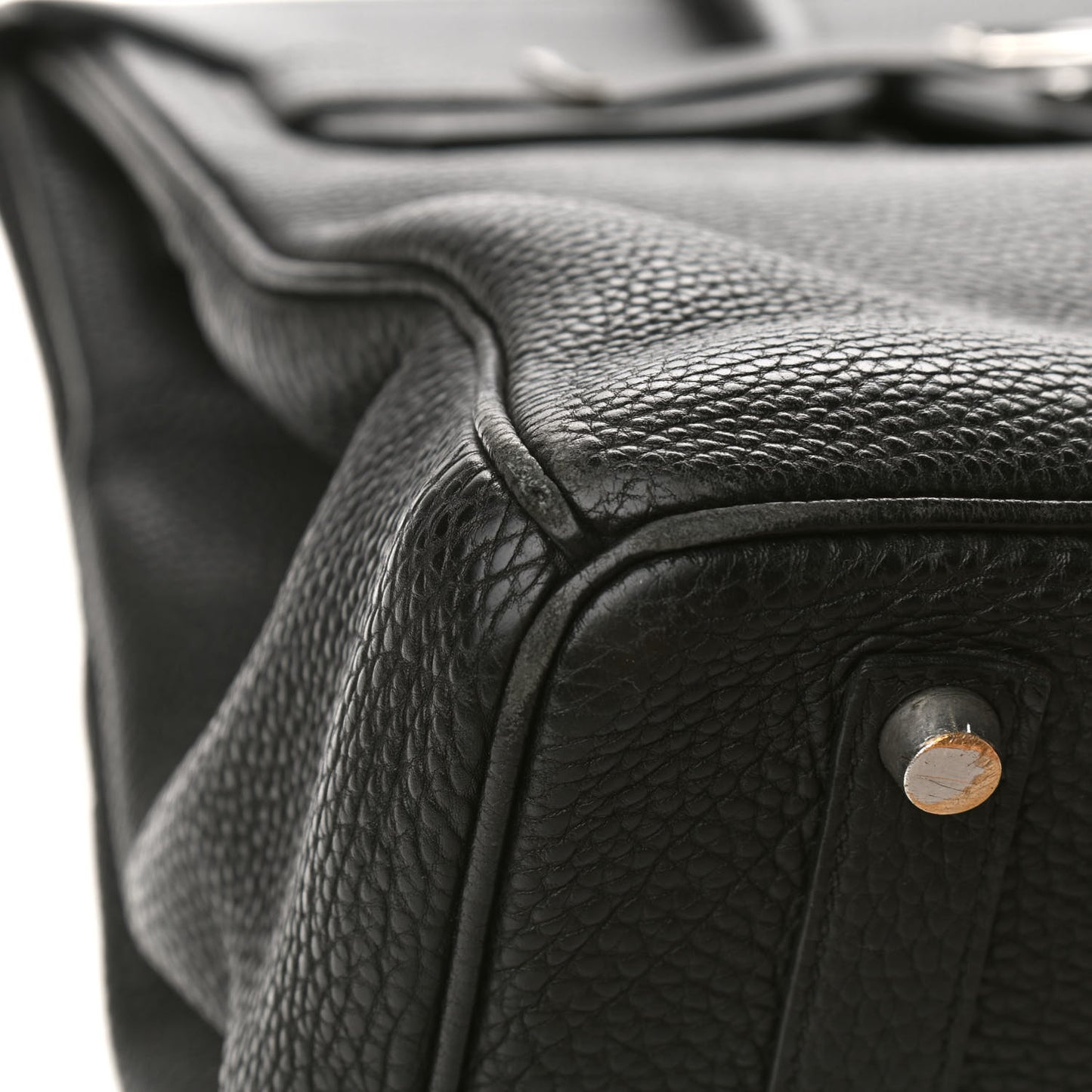 Togo Birkin 35 Black