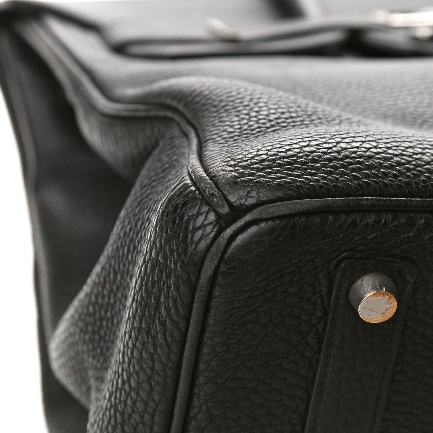 Hermes Togo Birkin 35 Black 8 of 21