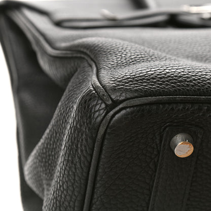 Hermes Togo Birkin 35 Black 8 of 21