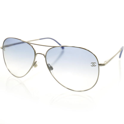 Chanel Aviator Sunglasses 4189 Blue 1 of 9