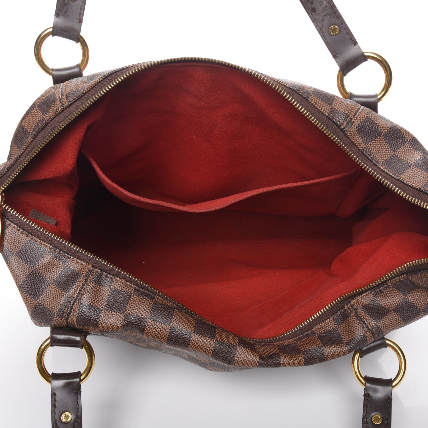 Louis Vuitton Damier Ebene Evora GM 6 of 11