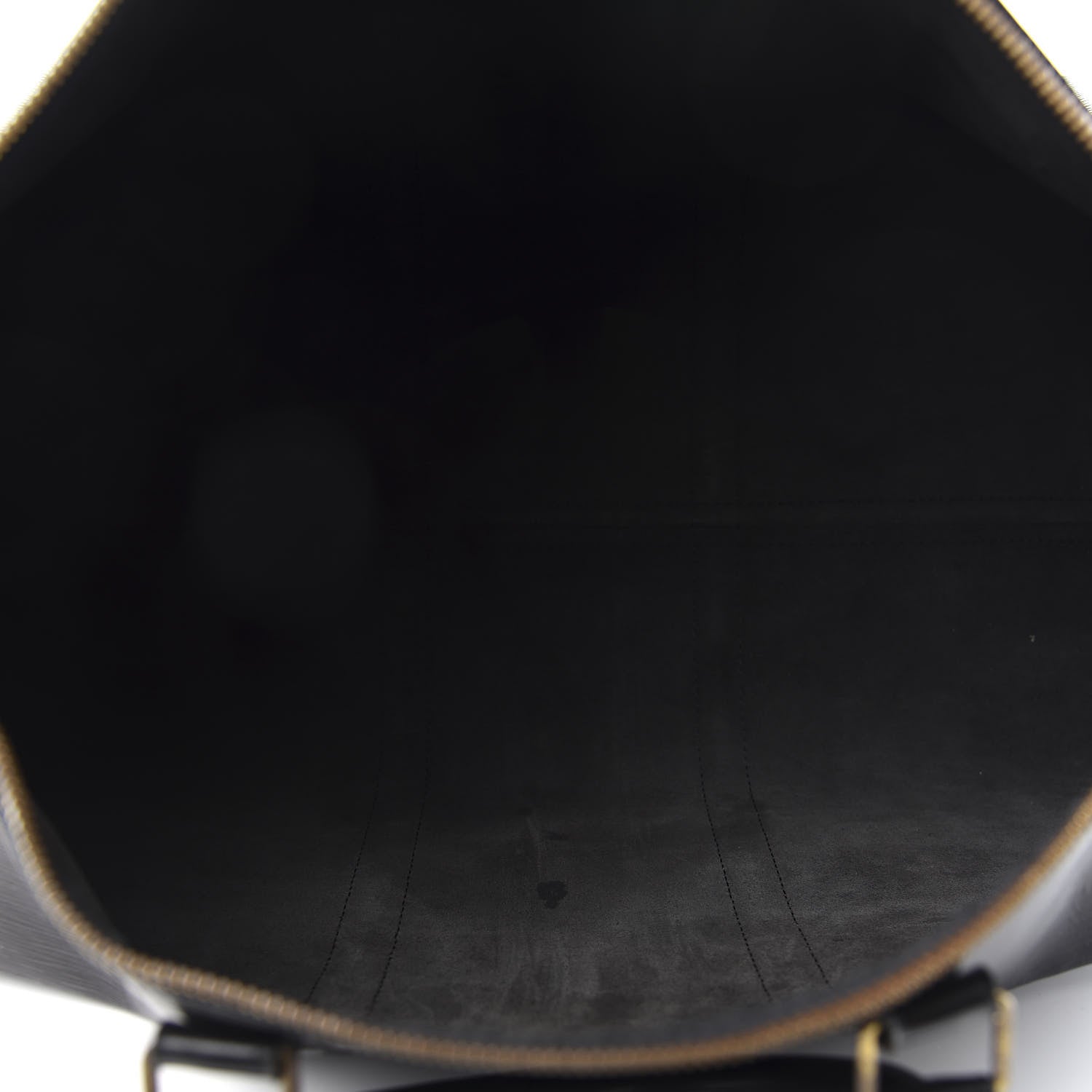 Louis Vuitton Epi Keepall 50 Black 4 of 15