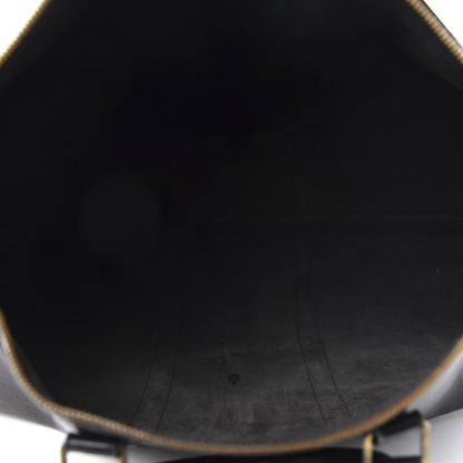 Louis Vuitton Epi Keepall 50 Black 4 of 15